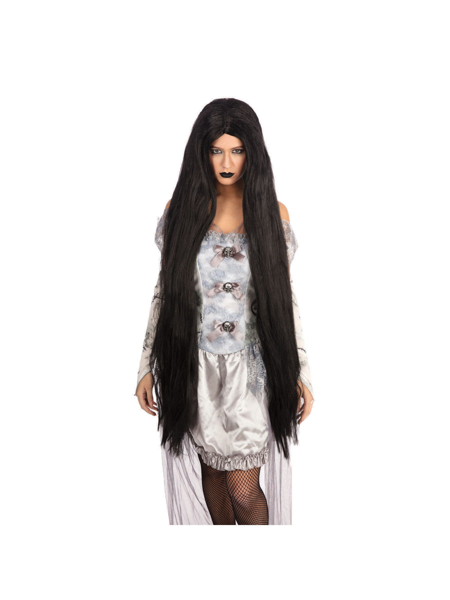 Rubies Rubies Long 40In Wig - Black Perücke – Produktansicht