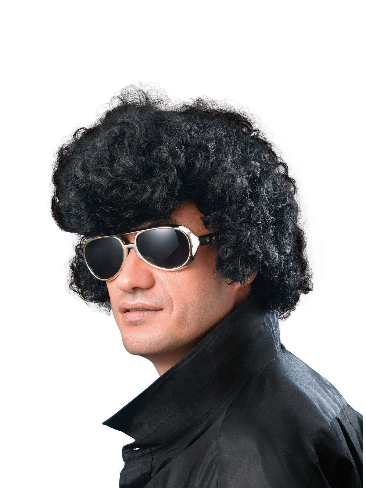 Rubies Rock Star High Quiff Budget Wig Perücke für Erwachsene