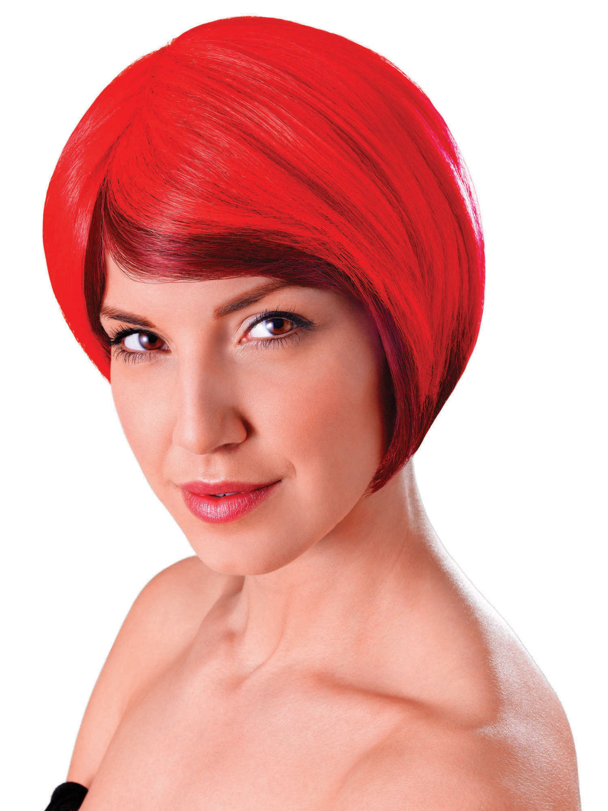 Rubies Blended Bob Perücke Rot für Erwachsene