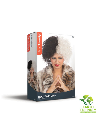 Rubies Dog Lovin Diva Wig. Budget (Boxed) Perücke