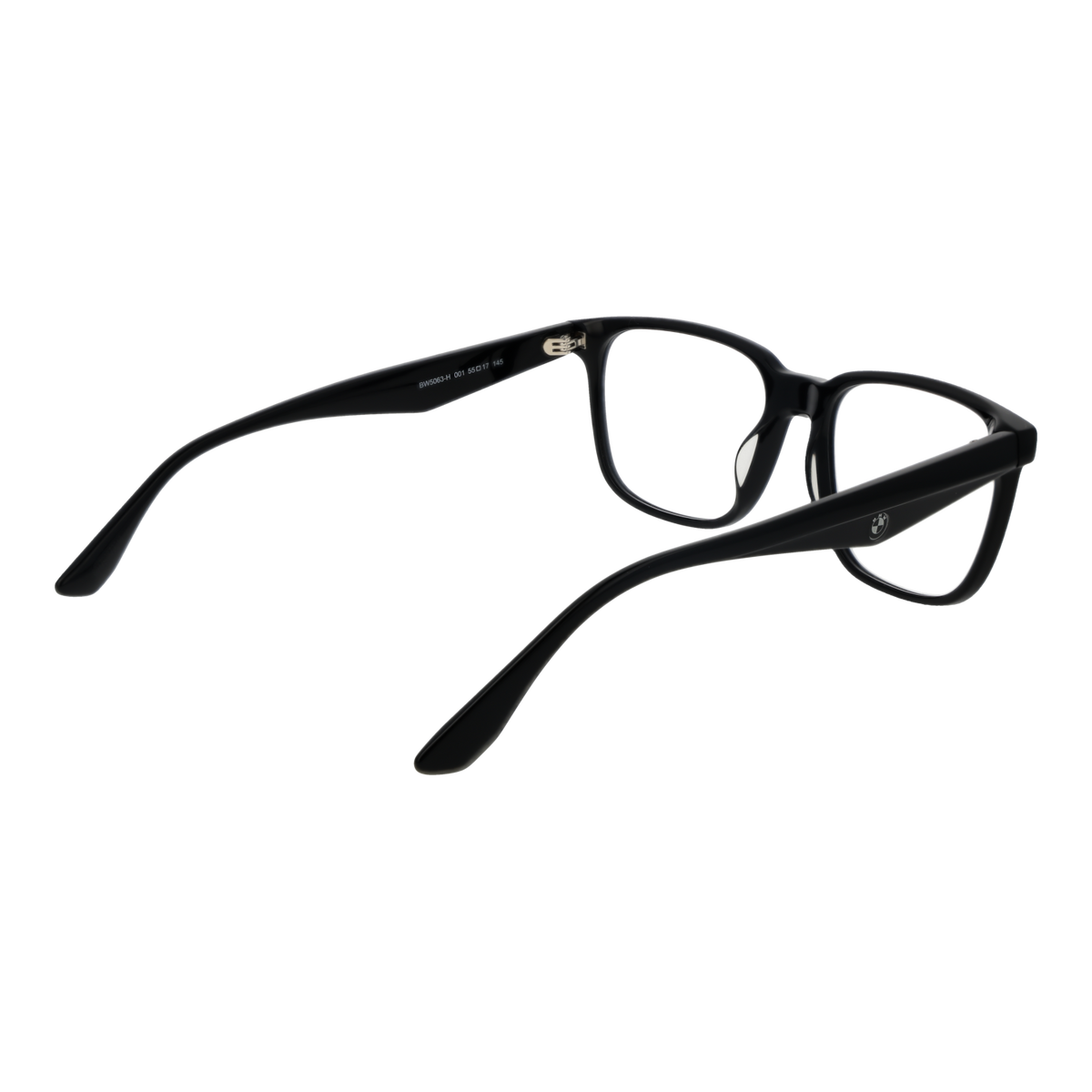 BMW Eyewear BW5063-H 55001 Brille – Seitenansicht