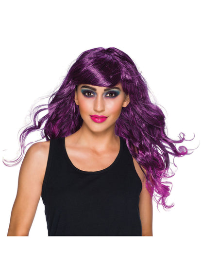Rubies Temptress Purple Wig Perücke