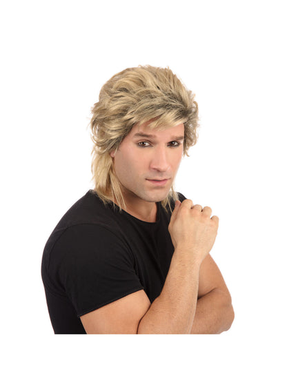 Rubies 80's New Romantic Wig. Male (Boxed) Perücke