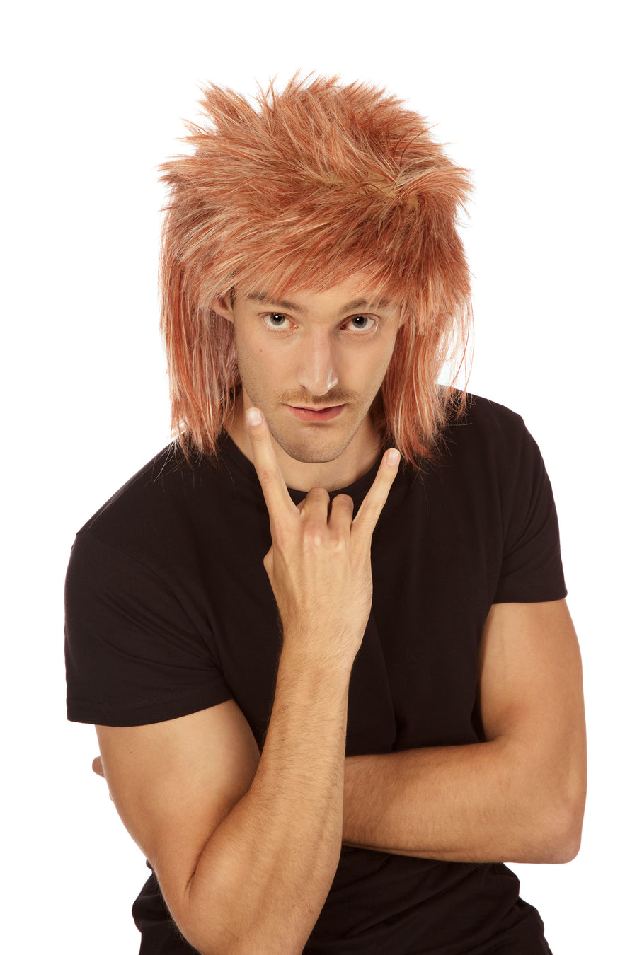 Rubies Shaggy Ginger Perücke für Erwachsene – Produktansicht
