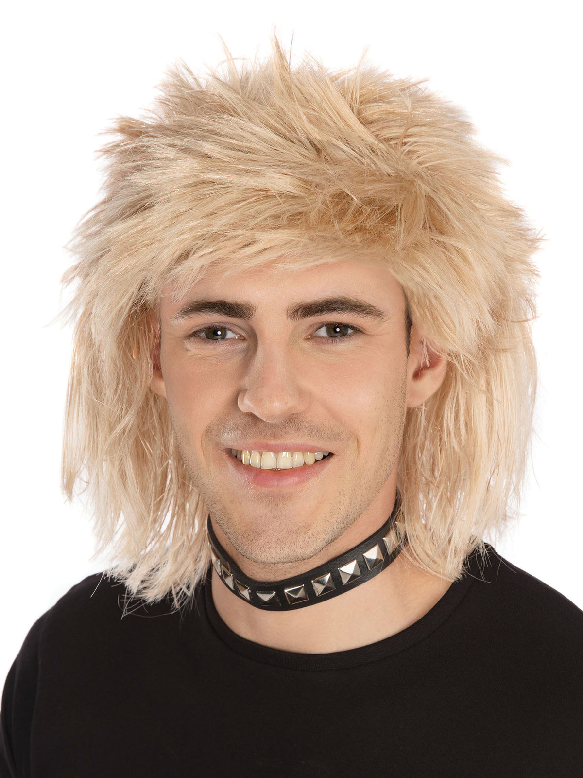 Rubies Shaggy Perücke blond für Erwachsene