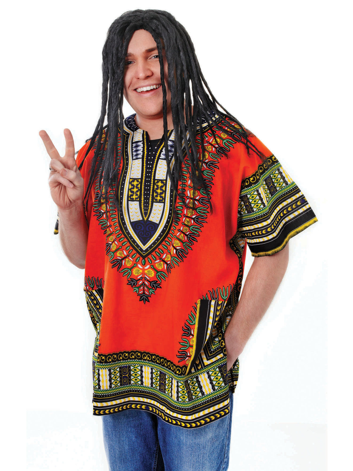 Rubies Dreadlock Reggae Man Perücke für Erwachsene
