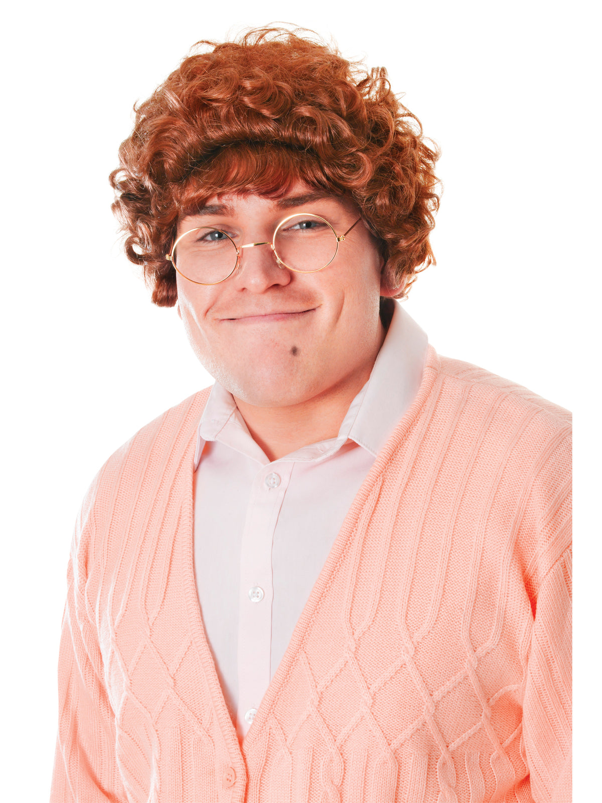 Rubies Generic Mrs Mop (Brown) Wig Perücke für Unisex