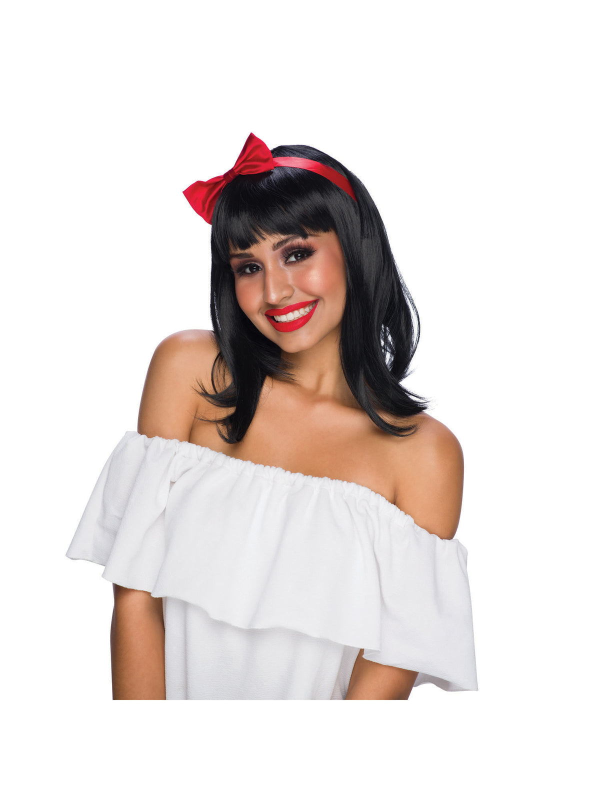 Rubies Chic Black Wig Perücke