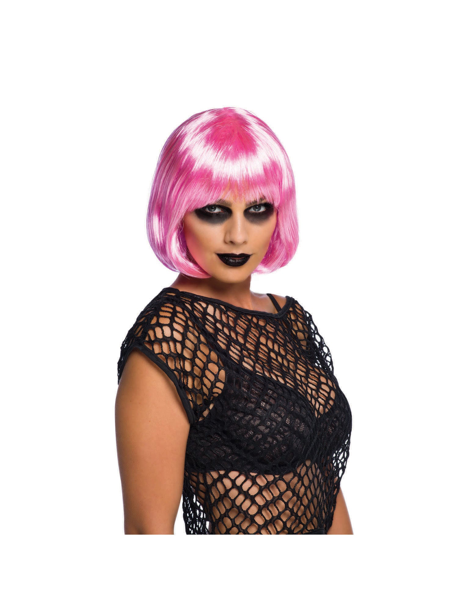 Rubies Elegance Perücke Pale Pink für Erwachsene – Produktansicht