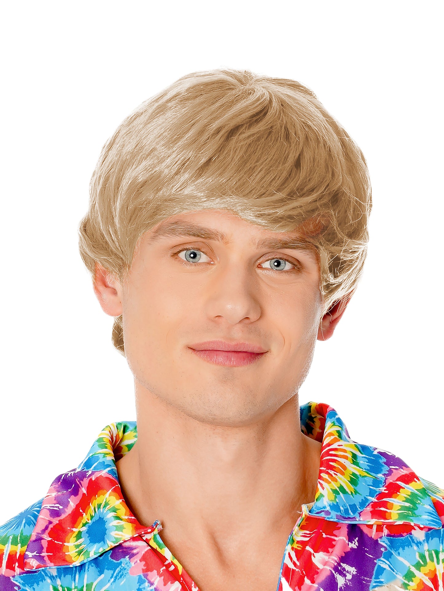 Rubies blonde 60s Perücke für Herren