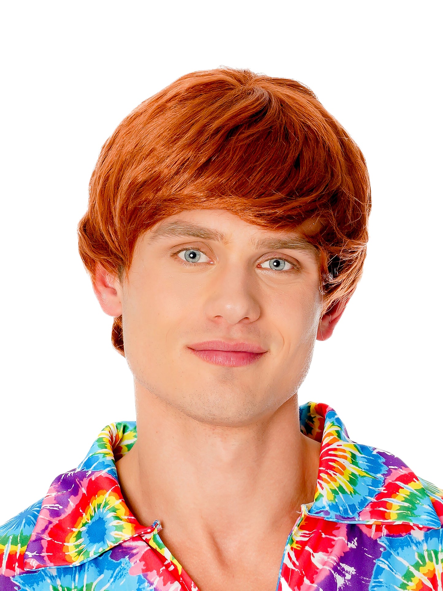Rubies 60er-Jahre-Perücke Ginger für Erwachsene – Produktansicht