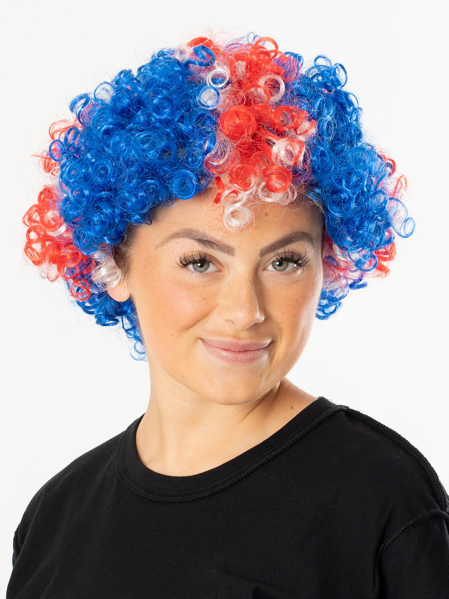 Rubies Rubies Union Jack Short Wig Perücke