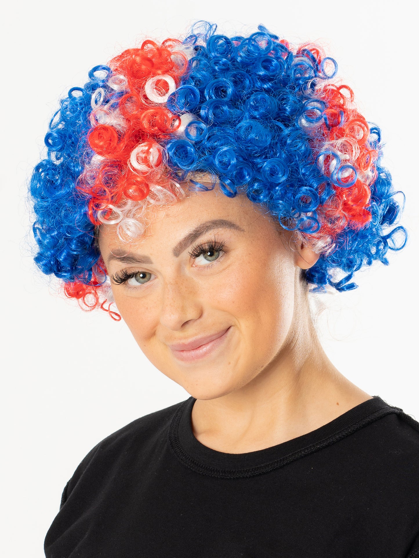 Rubies Rubies Union Jack Short Wig Perücke