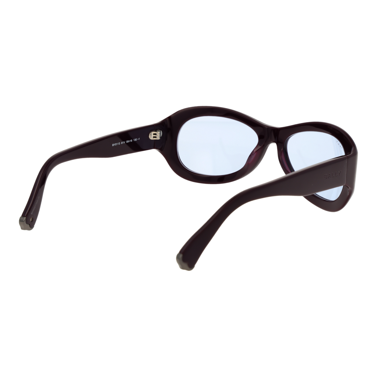 BALLY SUNGLASSES Bally BY0113 5881V Sonnenbrille – Seitenansicht