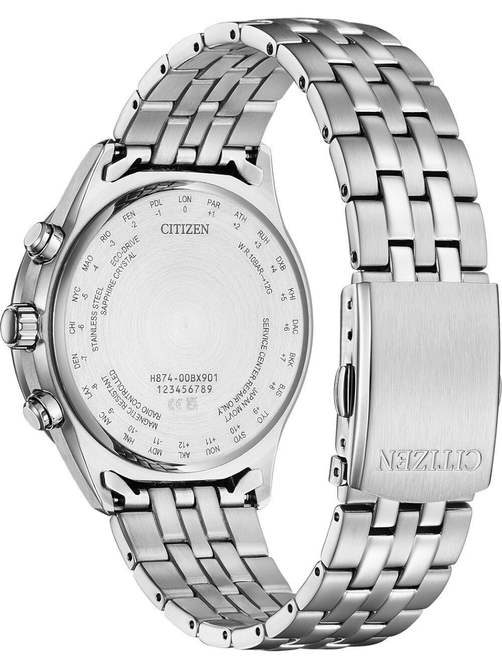 Citizen BY1030-50L Armbanduhr – Seitenansicht