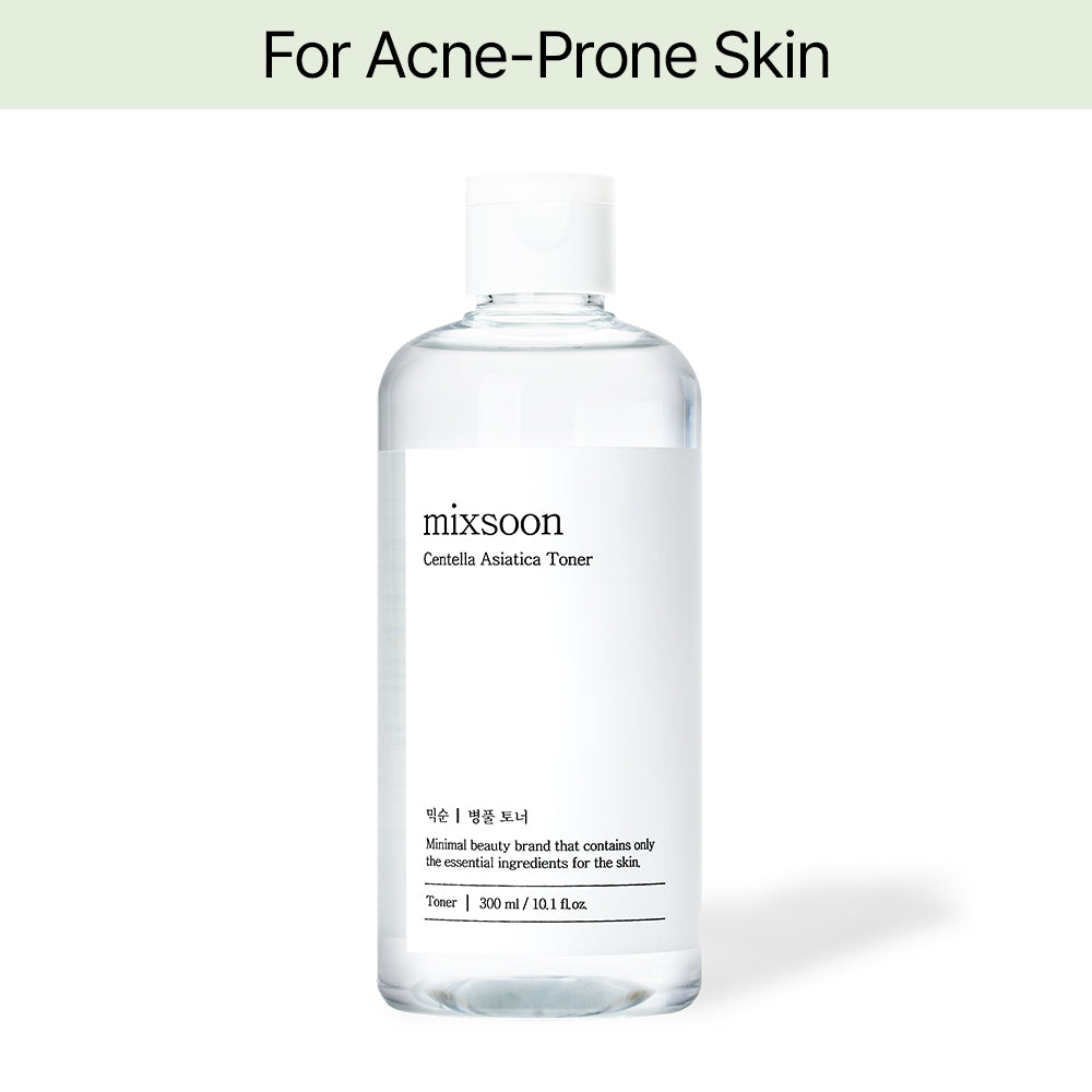 MIXSOON MIXSOON Centella Asiatica Toner 300 ml Gesichtswasser mit Centella Asiatica Kosmetik
