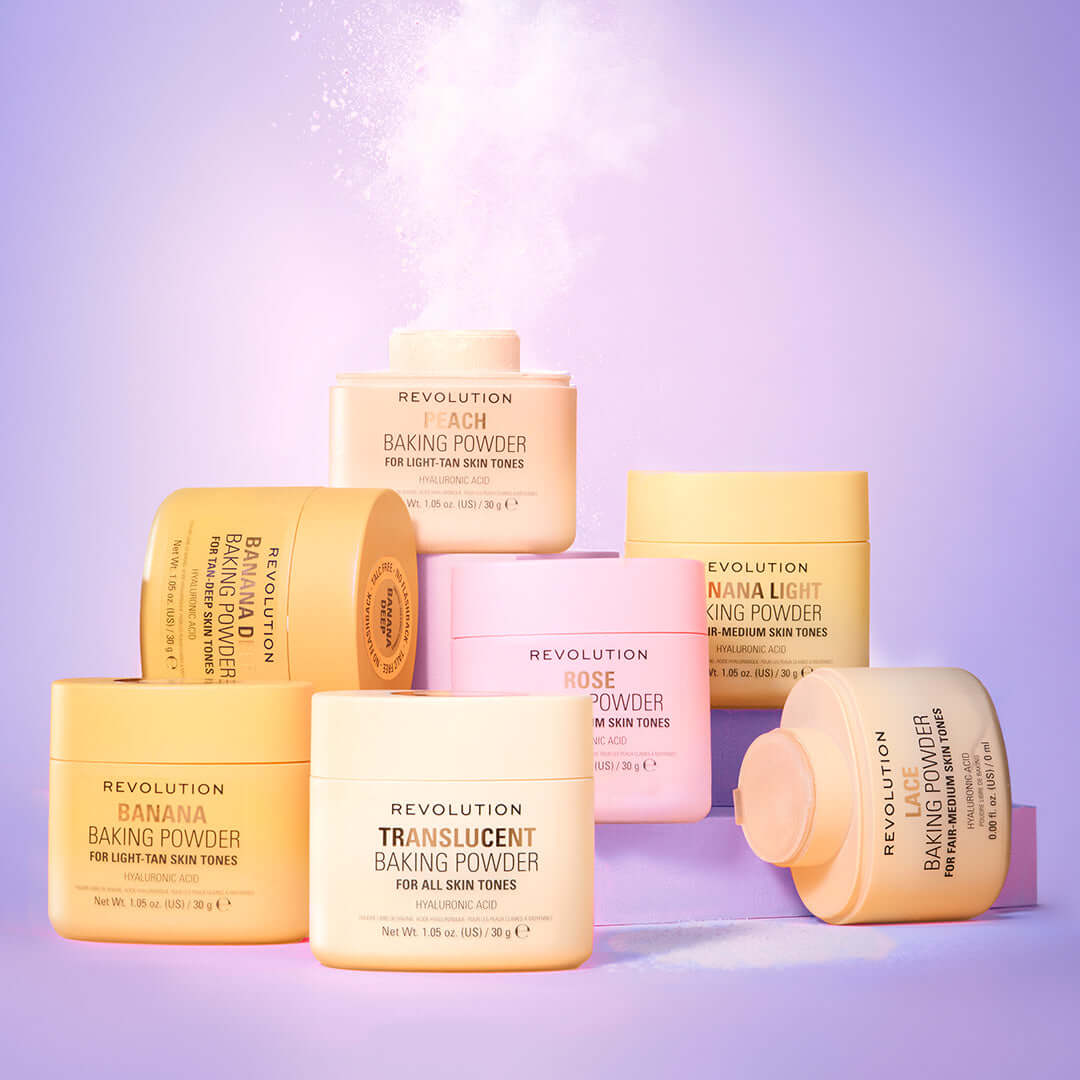 REVOLUTION MAKE UP REVOLUTION MAKE UP Banana Baking Puder 32 g Make-up Fixierpuder