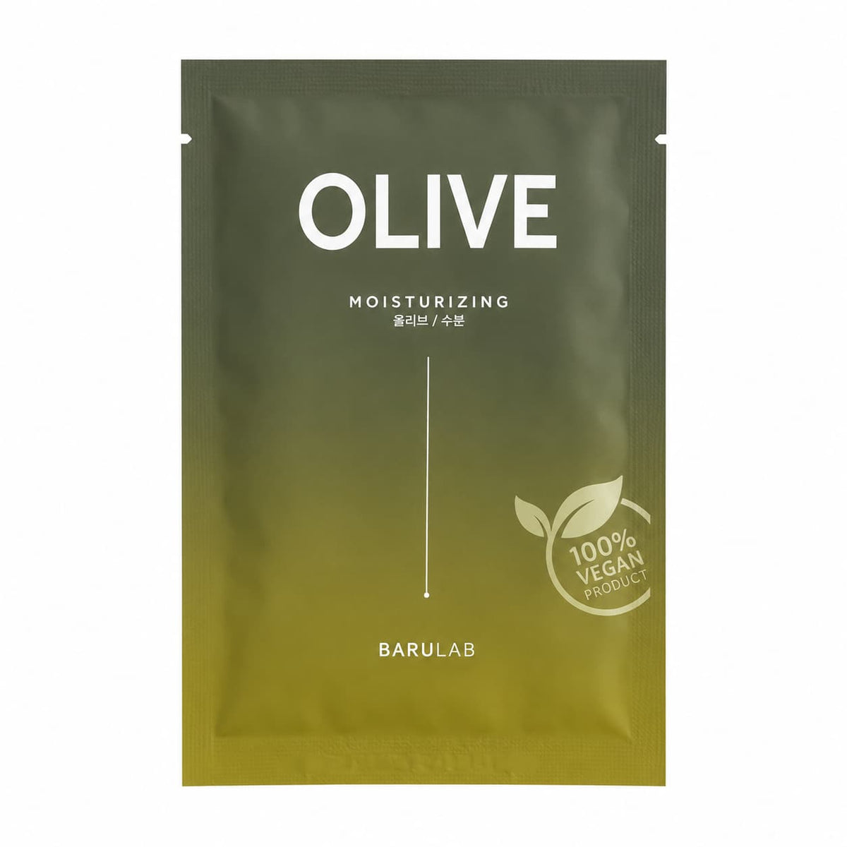 Barulab The Clean Vegan Mask Moisturizing Olive Feuchtigkeitsmaske 23 g