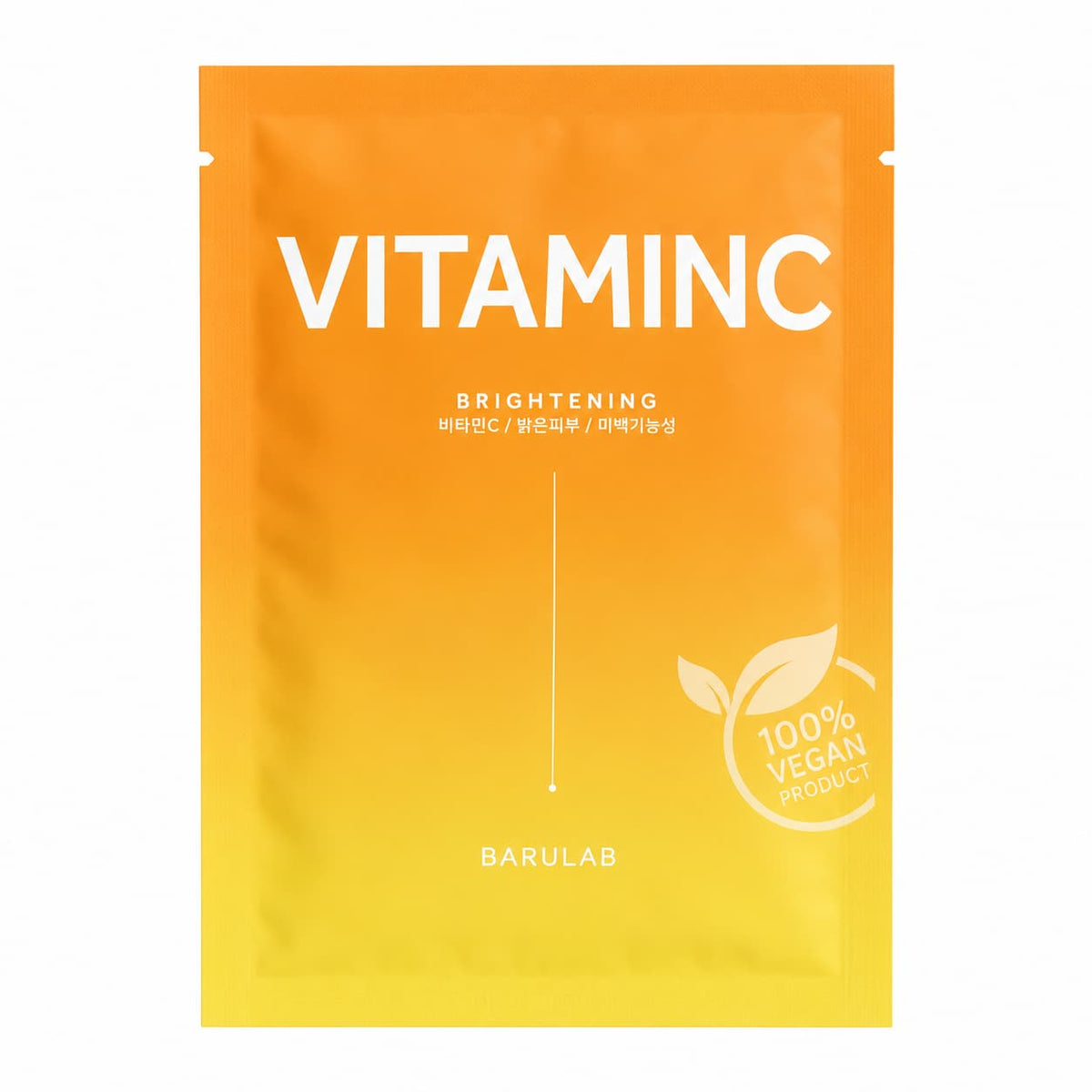 Barulab The Clean Vegan Mask Brightening Vitamin C Gesichtsmaske 23 g