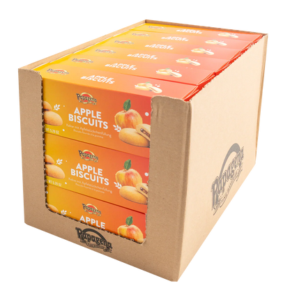 Papagena Biscuits mit Apfelfüllung 150g – Detailansicht