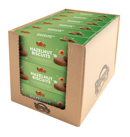 Papagena Biscuits mit Haselnusscremefüllung 150 g