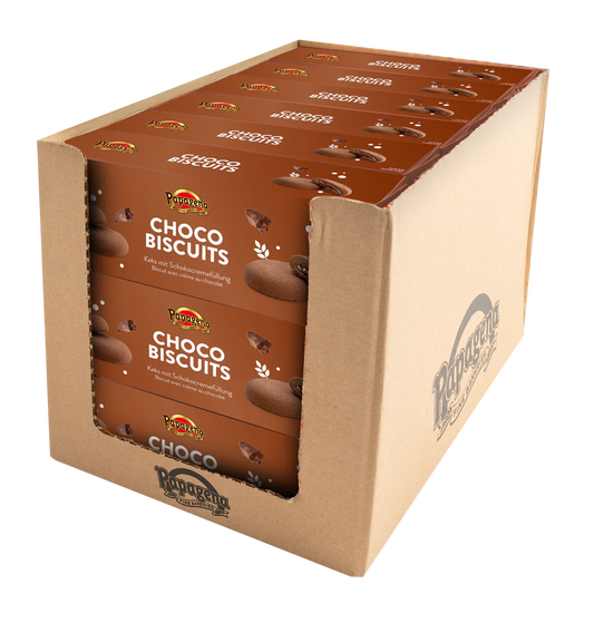 Biscuits mit Schokocremefüllung 150g