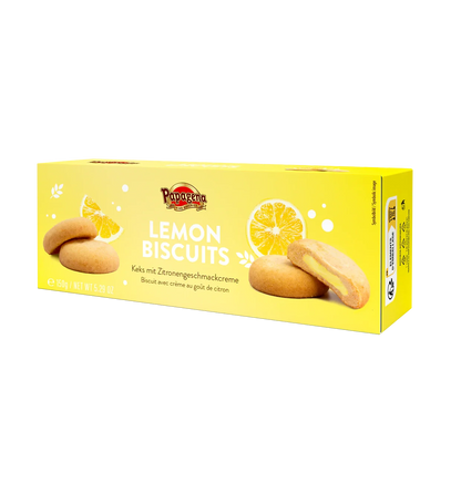 Papagena Biscuits mit Zitronencremefüllung 150 g