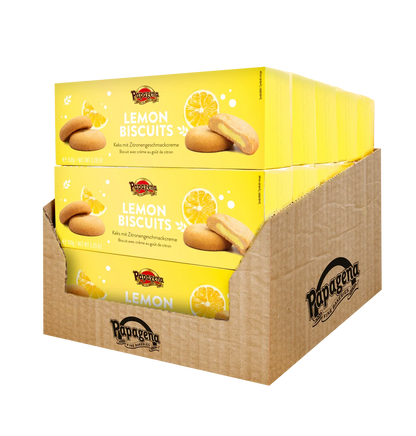 Papagena Biscuits mit Zitronencremefüllung 150 g