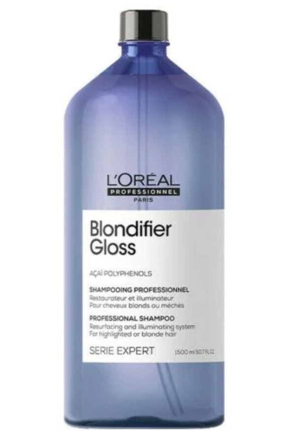 L'OREAL PROFESSIONNEL L'OREAL PROFESSIONNEL Blondifier Shampoo 1500 ml für blondes Haar