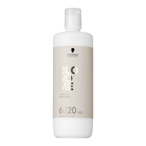SCHWARZKOPF SCHWARZKOPF Blondme Premium Developer 6 20 Vol 1000 ml Haaroxidationsmittel Kosmetik