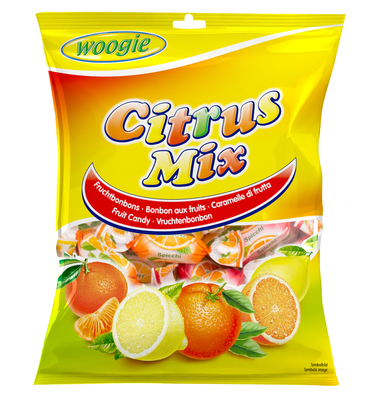 Woogie Bonbons Citrus Mix 170g