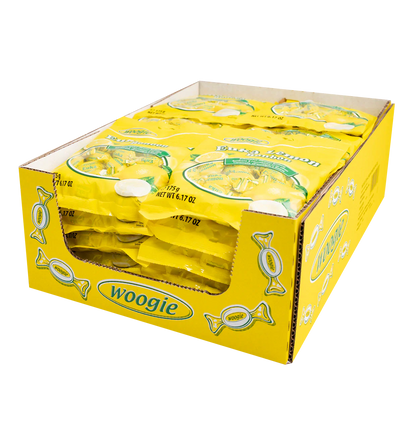 Woogie Bonbons Euka Lemon 175g – Detailansicht