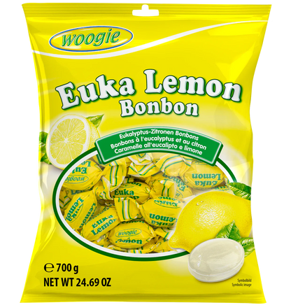 Woogie Bonbons Euka Lemon 700g – Produktansicht