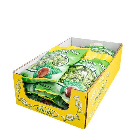 Bonbons Euka Menthol 700g Der Bonbon-Klassiker - Euka Menthol von Woogie.