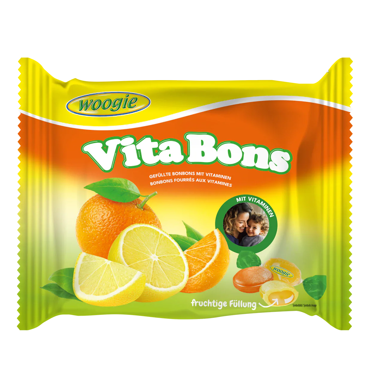 Bonbons Multivitamin - Vita Bons 175g von Woogie
