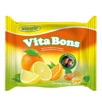 Woogie Bonbons Multivitamin Vita Bons 175g – Produktbild – Produktansicht