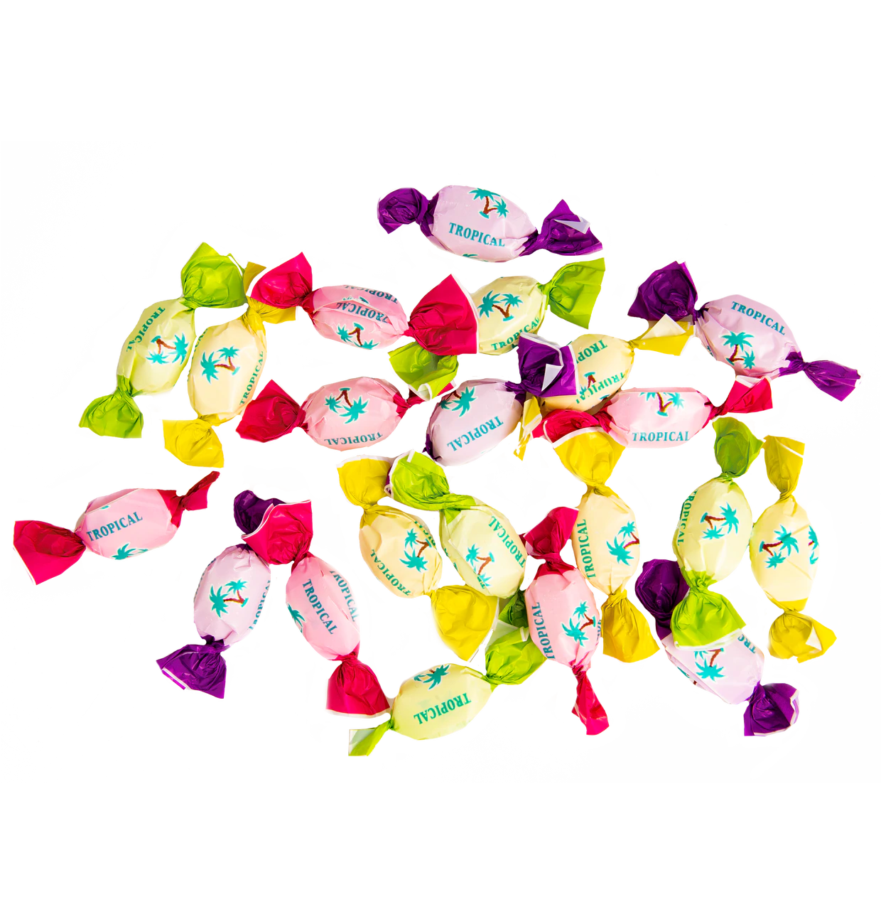 Bonbons Tropical Mix 3kg Wurfmaterial zur Fasnacht