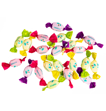 Woogie Tropical Mix Bonbons und Kaubonbons 3 kg