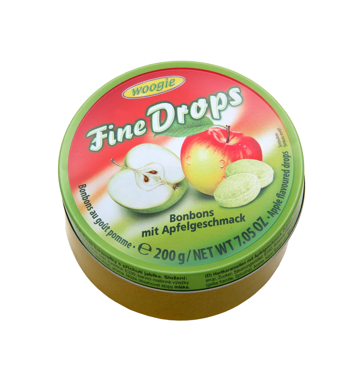 Woogie Bonbons mit Apfelgeschmack 200 g