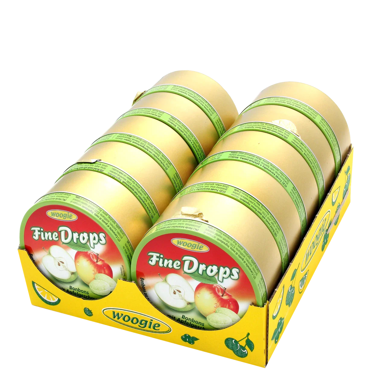Woogie Bonbons mit Apfelgeschmack 200 g