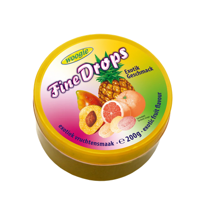 Woogie Bonbons mit Exotik Geschmack 200 g
