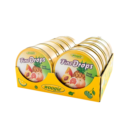 Woogie Bonbons mit Exotik Geschmack 200 g