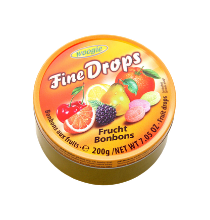 Woogie Bonbons mit Früchtemixgeschmack 200g – Produktansicht