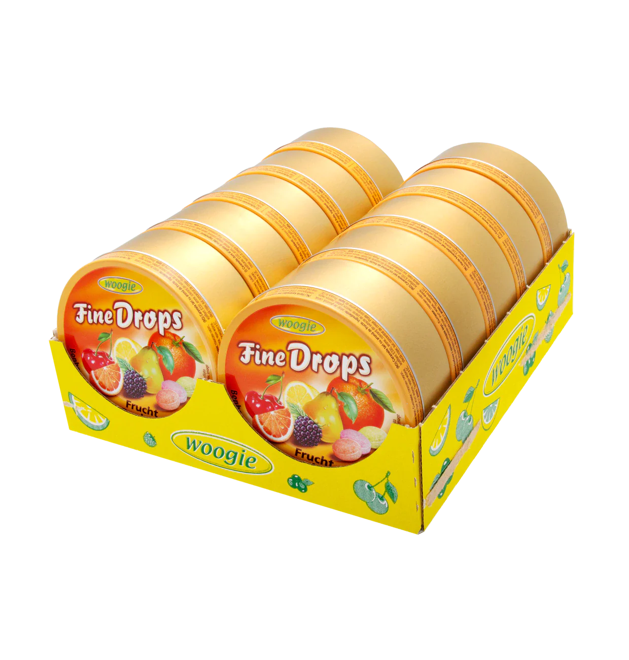Woogie Bonbons mit Früchtemixgeschmack 200g – Detailansicht
