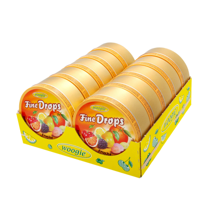 Woogie Bonbons mit Früchtemixgeschmack 200g – Detailansicht