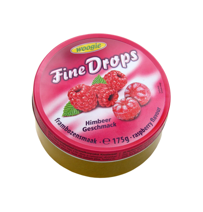 Woogie Bonbons mit Himbeergeschmack – 175 g fruchtige Hartkaramellen