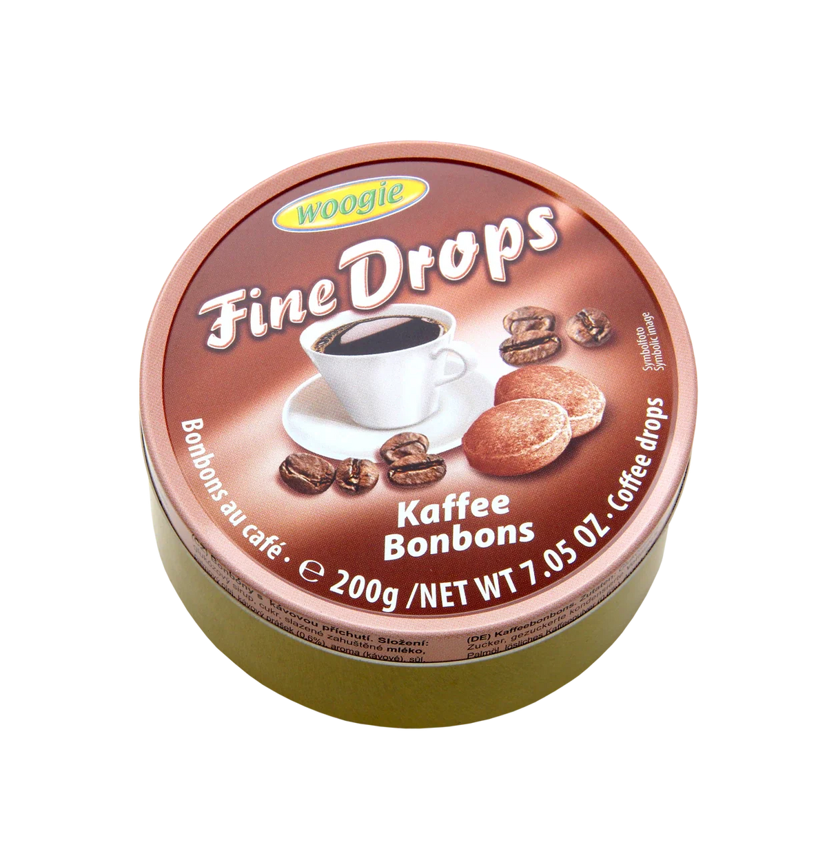 Woogie Bonbons mit Kaffeegeschmack 200 g