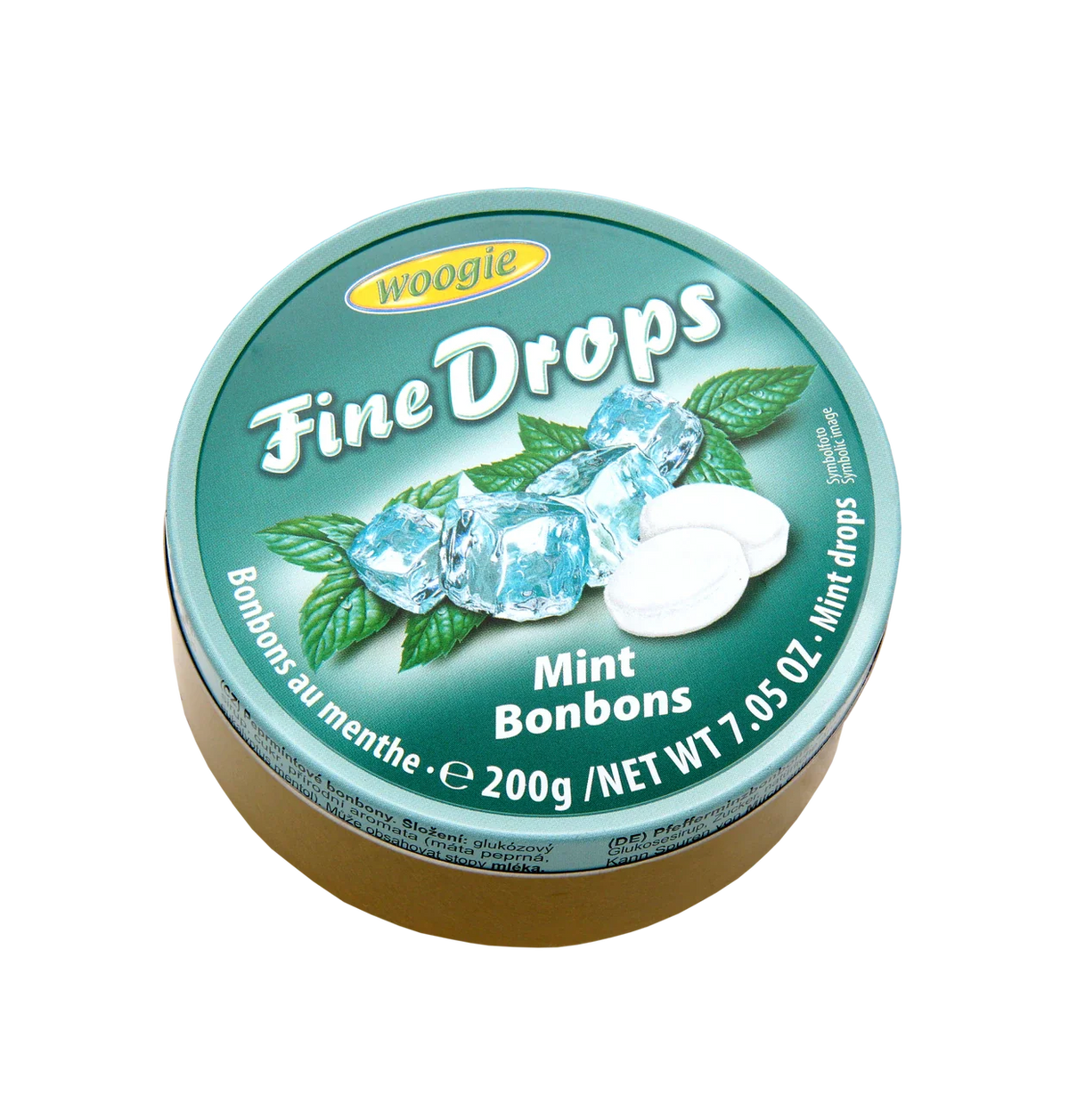 Woogie Bonbons mit Minzgeschmack 200 g