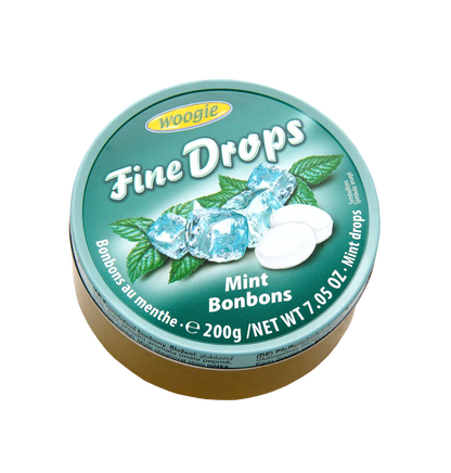 Woogie Bonbons mit Minzgeschmack 200 g