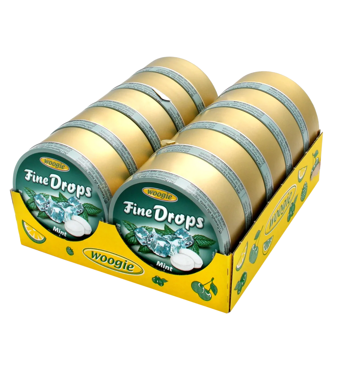 Woogie Bonbons mit Minzgeschmack 200 g
